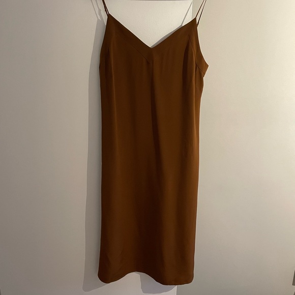 Cuyana Silk Slip Dress - Picture 2 of 8